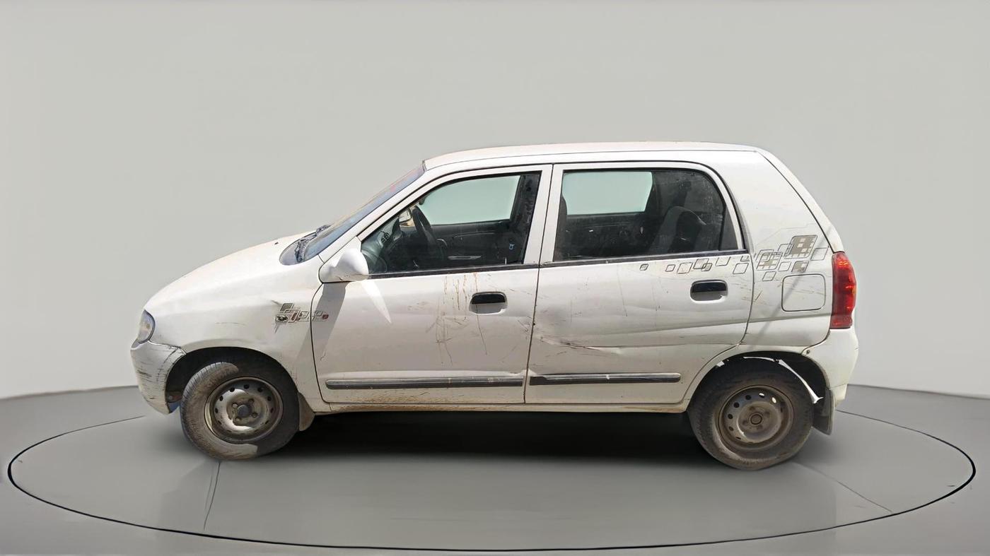 2011 Maruti Alto LXI, Petrol, Manual, 76,693 km, exterior