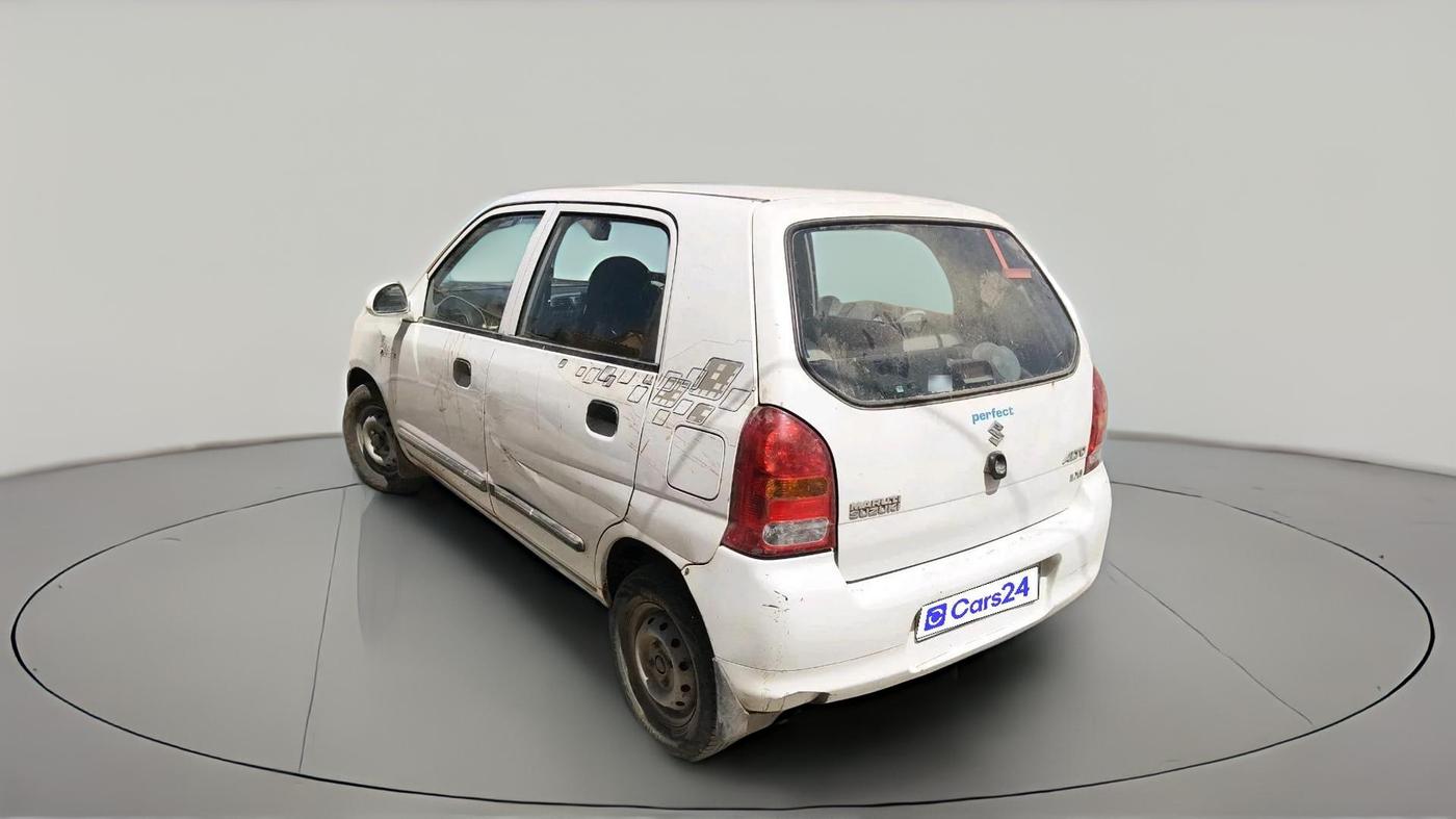 2011 Maruti Alto LXI, Petrol, Manual, 76,693 km, exterior