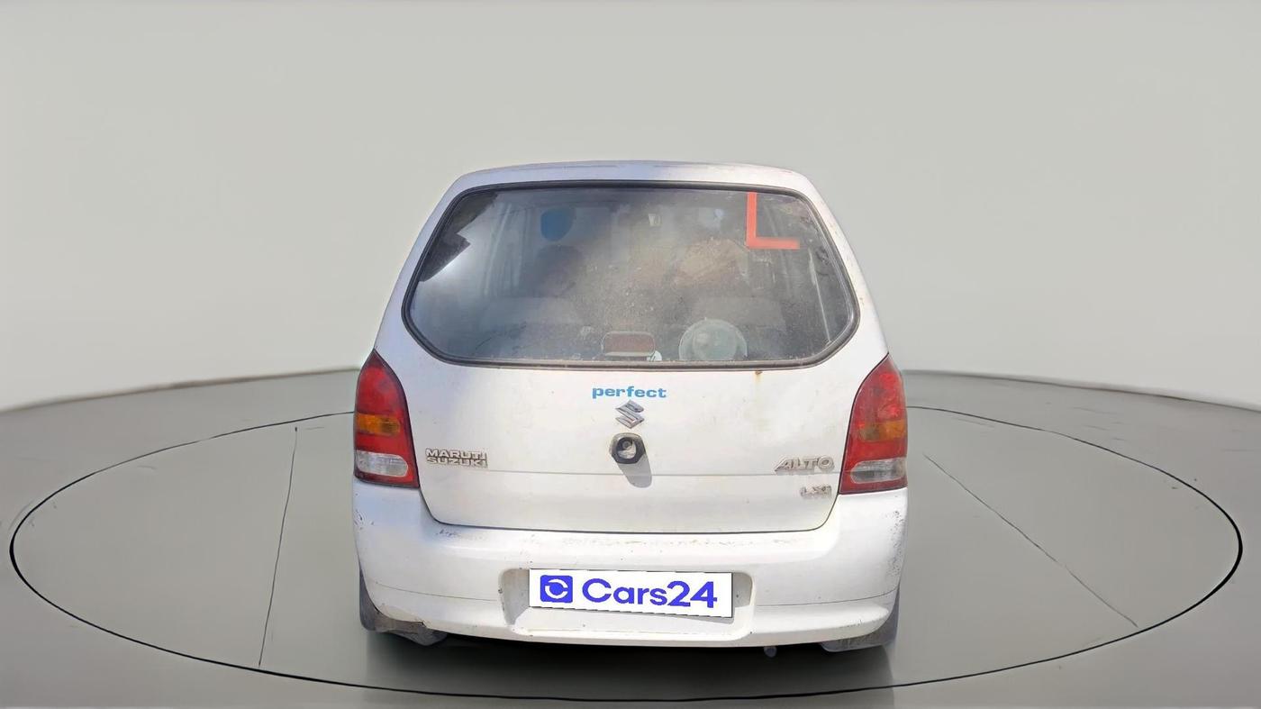 2011 Maruti Alto LXI, Petrol, Manual, 76,693 km, exterior
