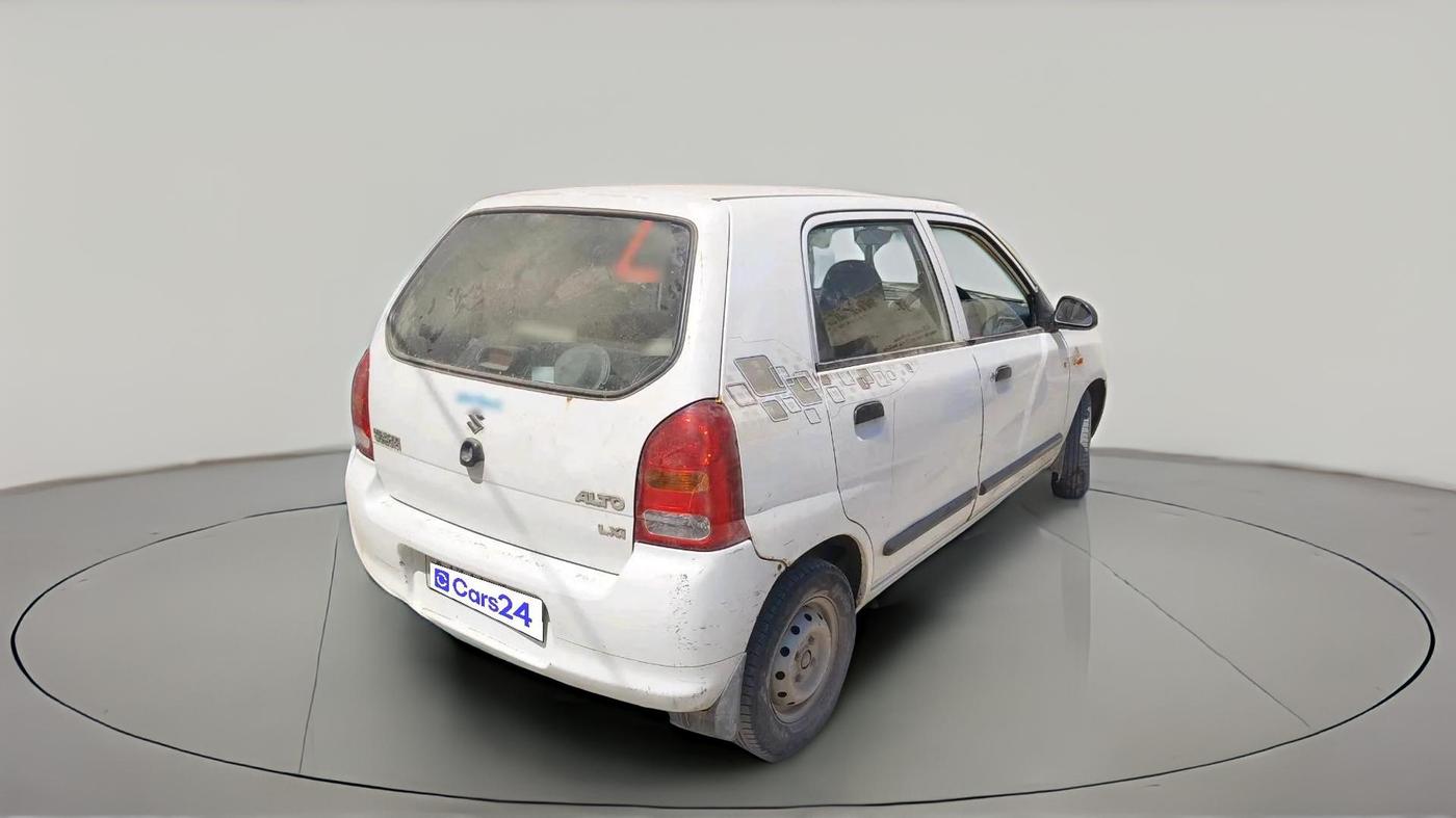 2011 Maruti Alto LXI, Petrol, Manual, 76,693 km, exterior
