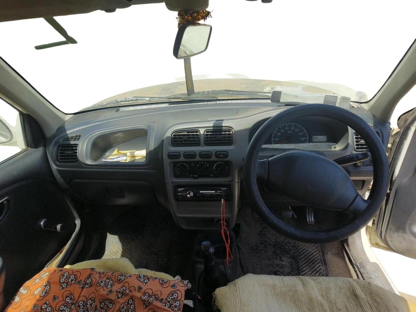 2011 Maruti Alto LXI, Petrol, Manual, 76,693 km, interior