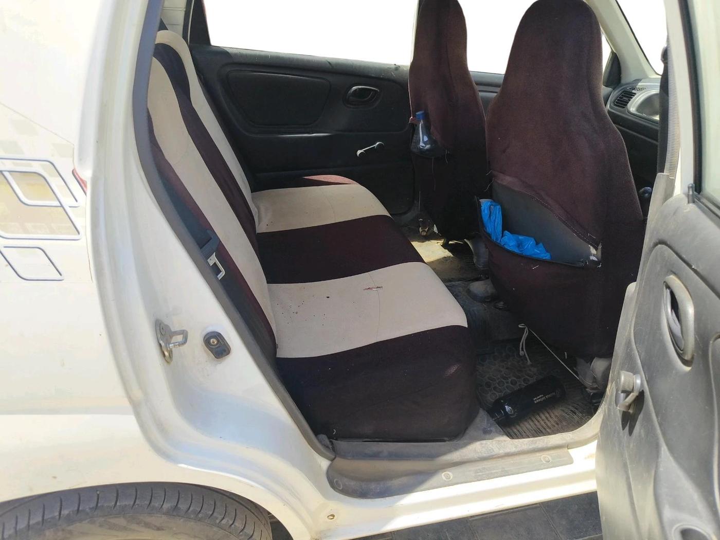 2011 Maruti Alto LXI, Petrol, Manual, 76,693 km, interior