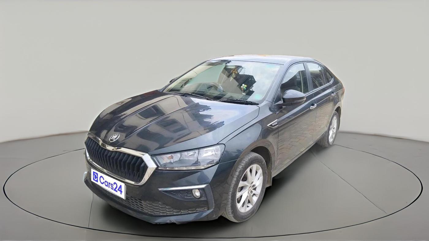 2022 Skoda SLAVIA AMBITION 1.0L TSI MT, Petrol, Manual, 1,16,281 km, exterior
