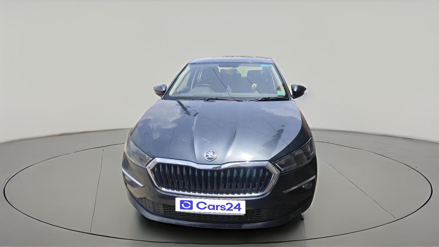 2022 Skoda SLAVIA AMBITION 1.0L TSI MT, Petrol, Manual, 1,16,281 km, exterior