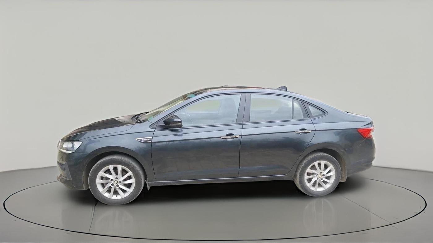 2022 Skoda SLAVIA AMBITION 1.0L TSI MT, Petrol, Manual, 1,16,281 km, exterior