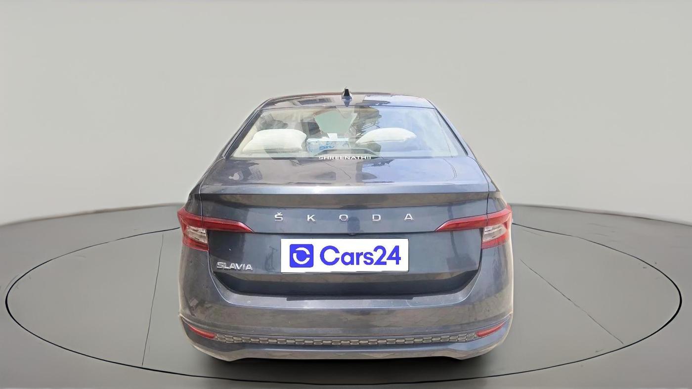 2022 Skoda SLAVIA AMBITION 1.0L TSI MT, Petrol, Manual, 1,16,281 km, exterior