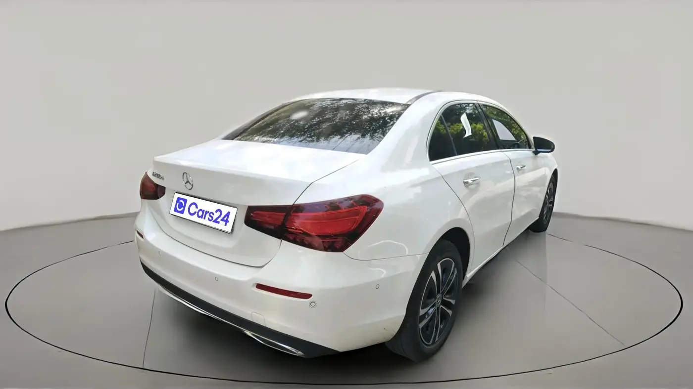 2024 Mercedes Benz A CLASS LIMOUSINE A 200d, Diesel, Automatic, 11,491 km, exterior