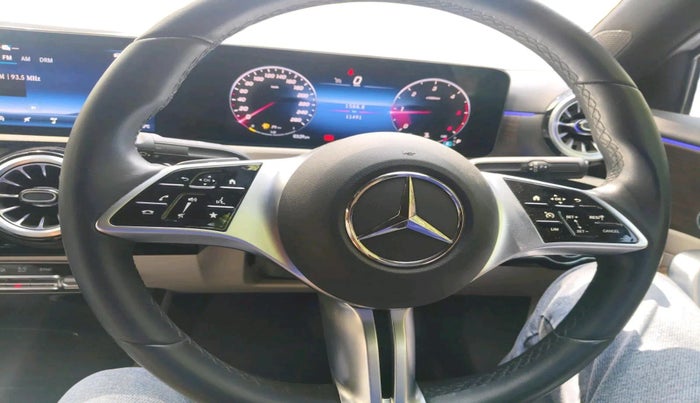 2024 Mercedes Benz A CLASS LIMOUSINE A 200d, Diesel, Automatic, 11,491 km, interior