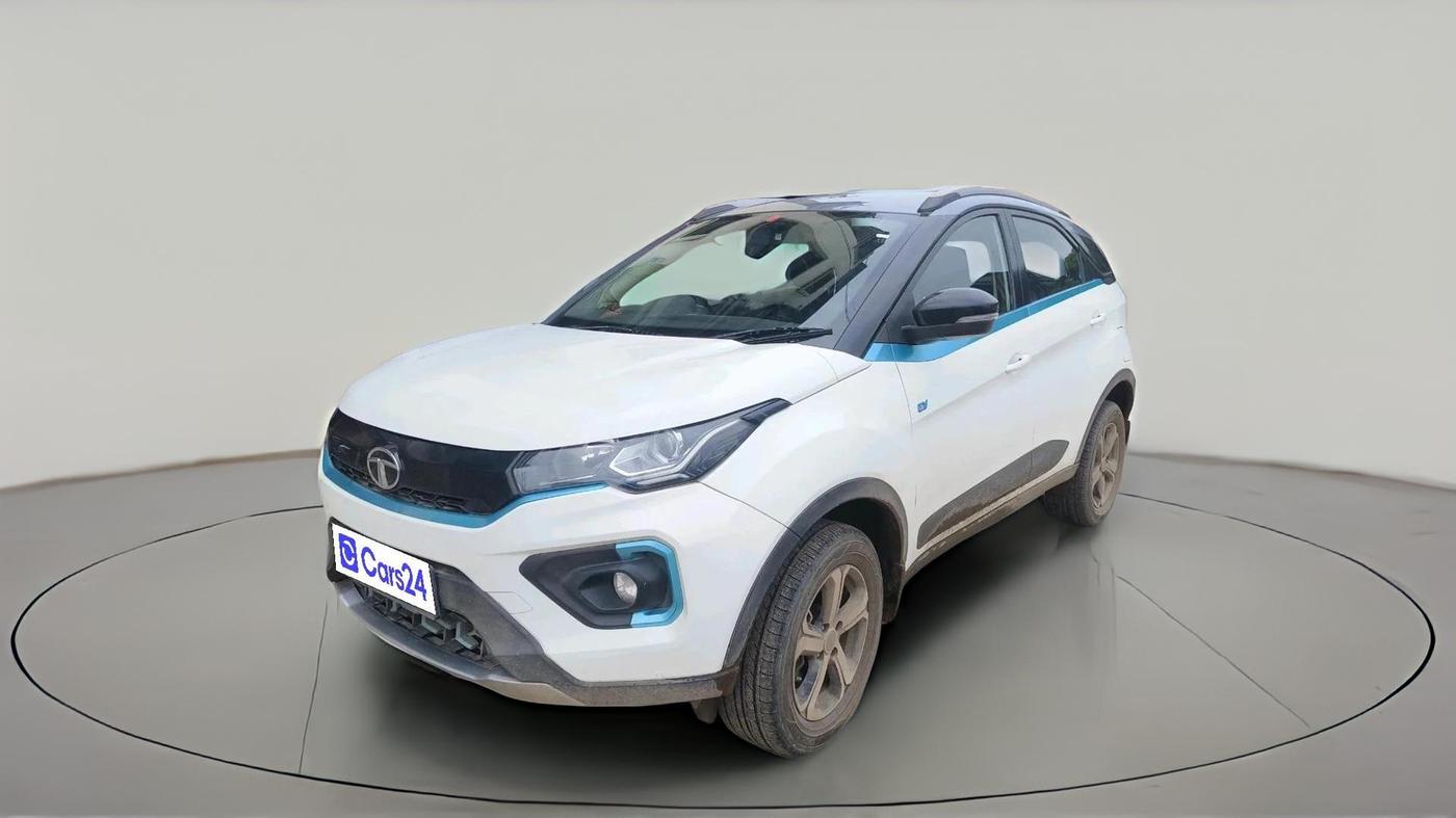 2022 Tata NEXON EV XZ PLUS, Electric, Automatic, 67,350 km, exterior