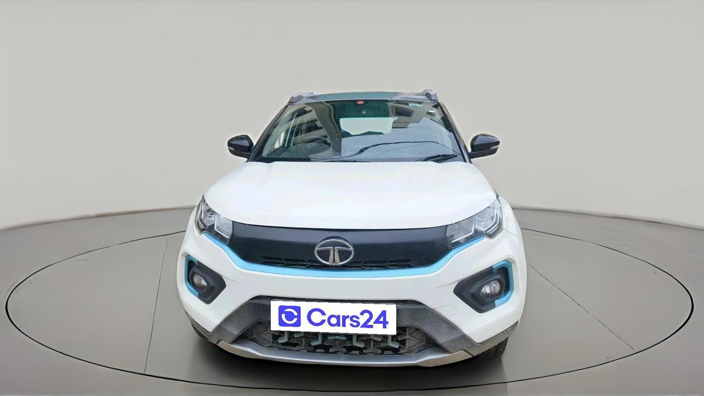 2022 Tata NEXON EV XZ PLUS, Electric, Automatic, 67,350 km, exterior