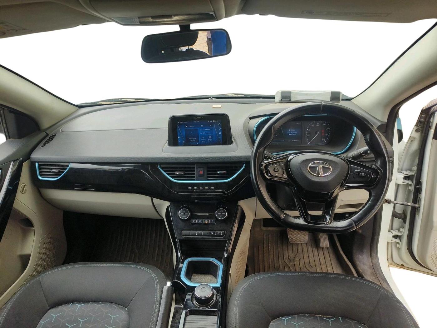 2022 Tata NEXON EV XZ PLUS, Electric, Automatic, 67,350 km, interior