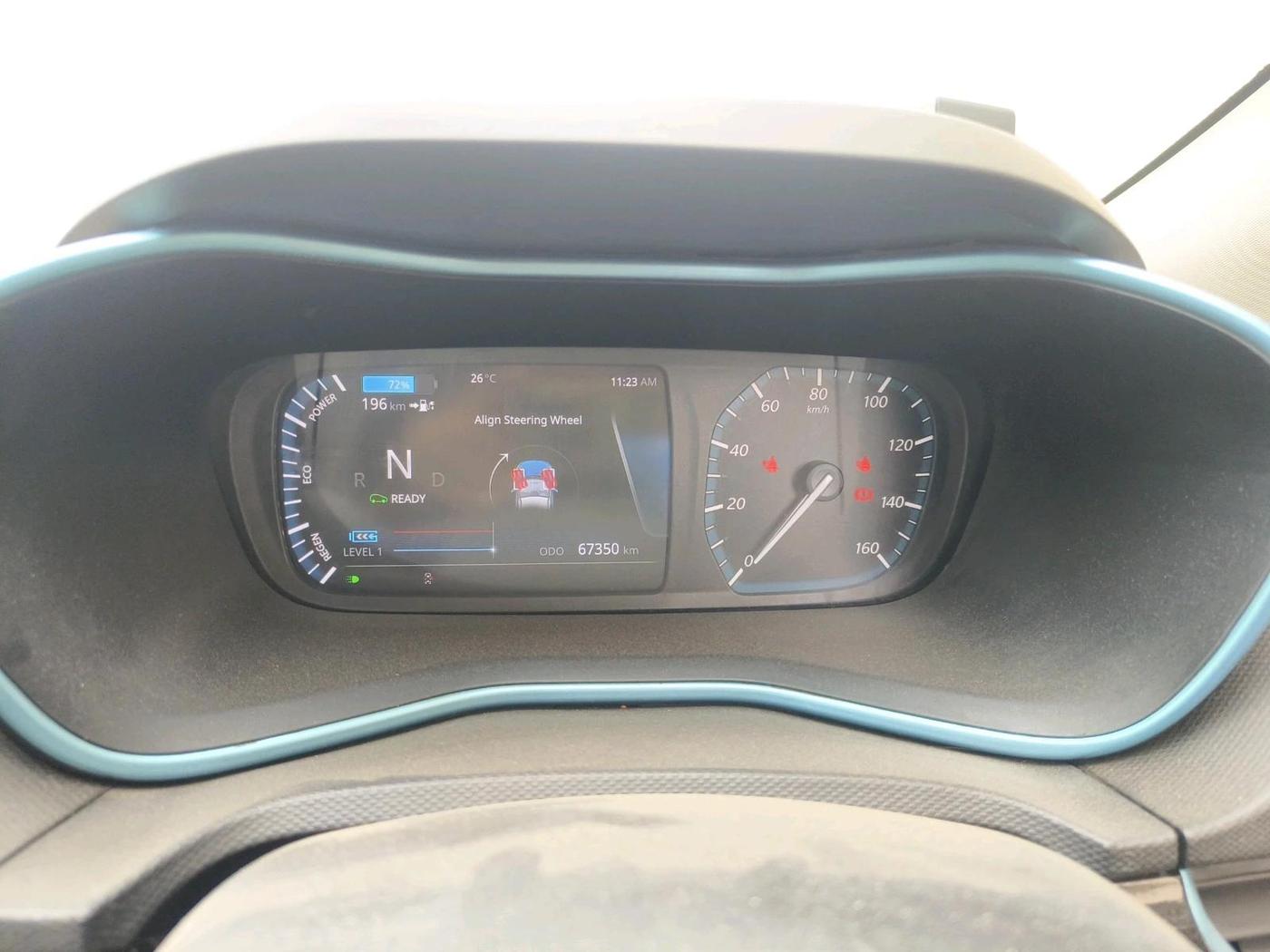 2022 Tata NEXON EV XZ PLUS, Electric, Automatic, 67,350 km, interior