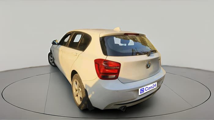 2014 BMW 1 Series 118D HATCHBACK, Diesel, Automatic, 1,24,101 km, exterior