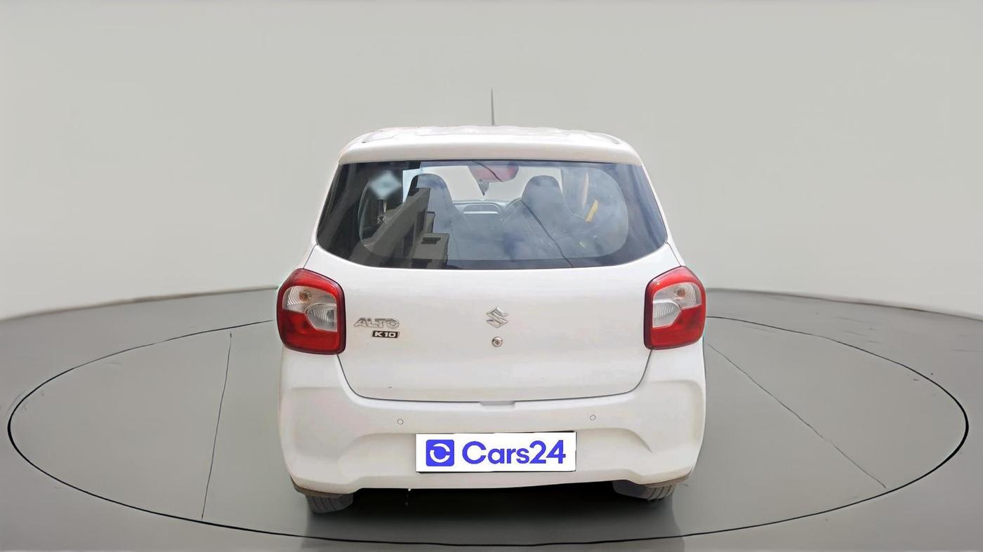 2025 Maruti Alto K10 VXi (O) S-CNG1, CNG, Manual, 22,684 km, exterior