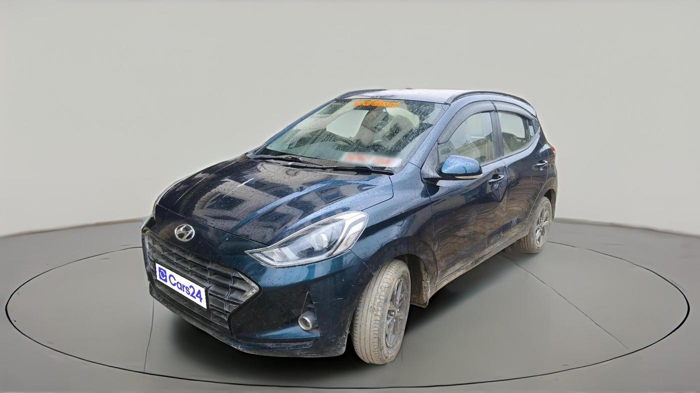 2020 Hyundai GRAND I10 NIOS SPORTZ AMT 1.2 KAPPA VTVT, Petrol, Automatic, 65,884 km, exterior