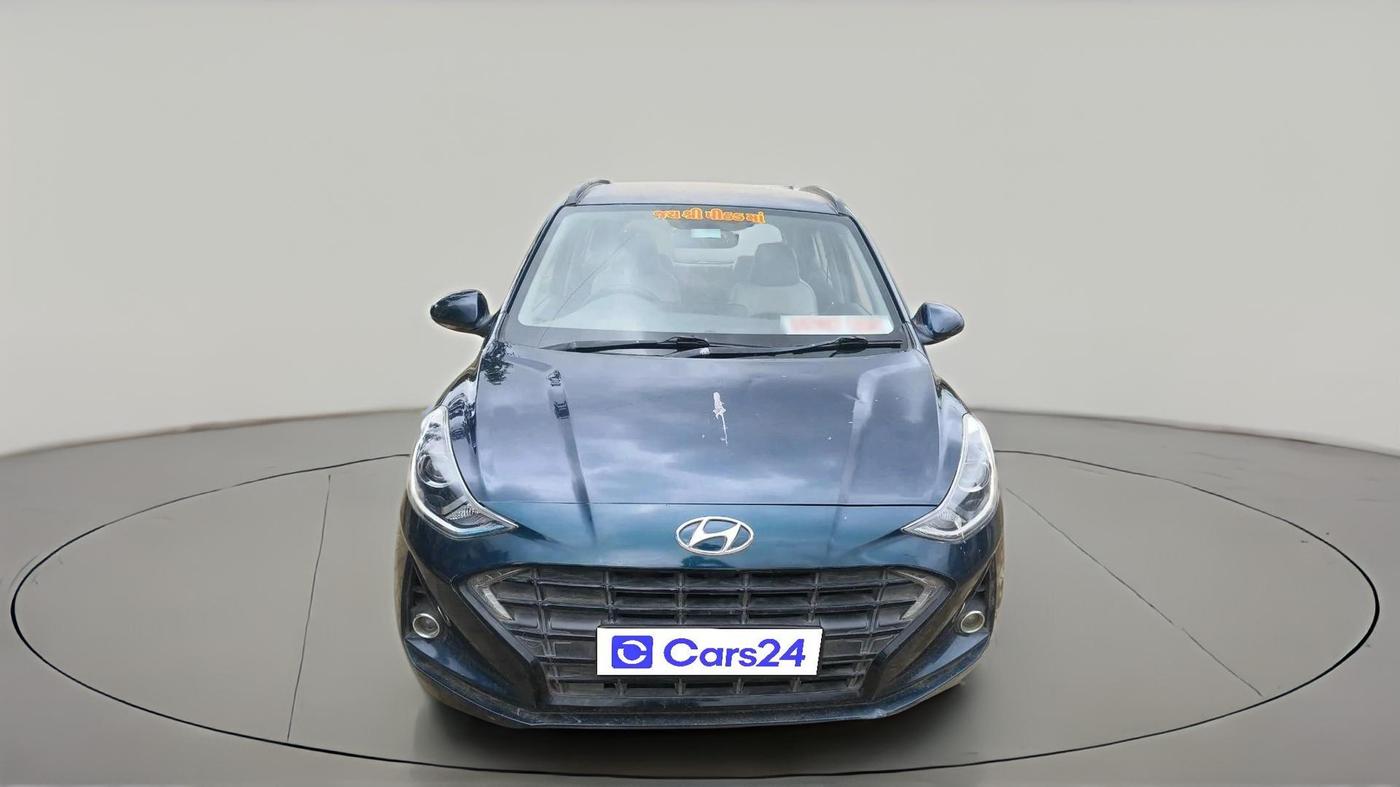 2020 Hyundai GRAND I10 NIOS SPORTZ AMT 1.2 KAPPA VTVT, Petrol, Automatic, 65,884 km, exterior