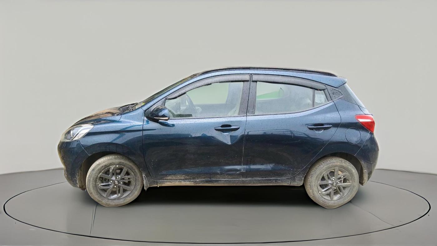 2020 Hyundai GRAND I10 NIOS SPORTZ AMT 1.2 KAPPA VTVT, Petrol, Automatic, 65,884 km, exterior