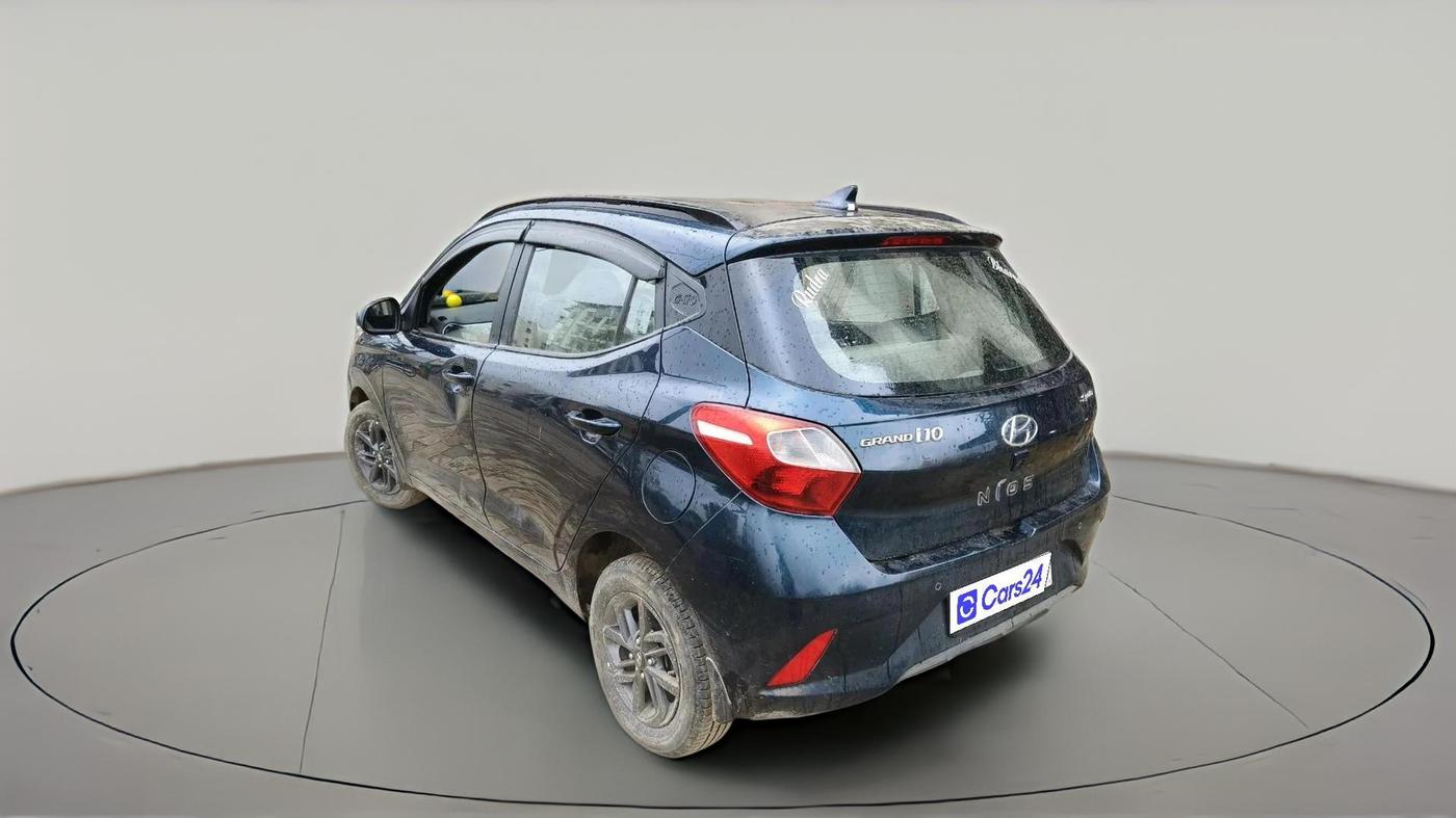 2020 Hyundai GRAND I10 NIOS SPORTZ AMT 1.2 KAPPA VTVT, Petrol, Automatic, 65,884 km, exterior