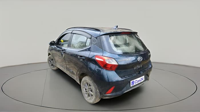 2020 Hyundai GRAND I10 NIOS SPORTZ AMT 1.2 KAPPA VTVT, Petrol, Automatic, 65,884 km, exterior
