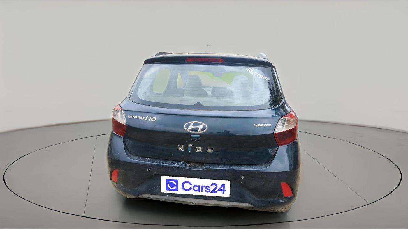 2020 Hyundai GRAND I10 NIOS SPORTZ AMT 1.2 KAPPA VTVT, Petrol, Automatic, 65,884 km, exterior