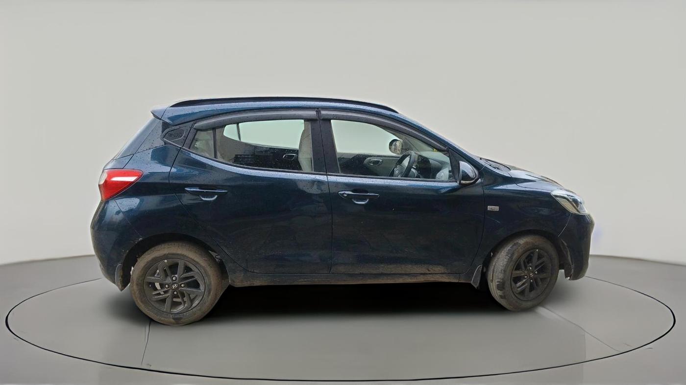 2020 Hyundai GRAND I10 NIOS SPORTZ AMT 1.2 KAPPA VTVT, Petrol, Automatic, 65,884 km, exterior