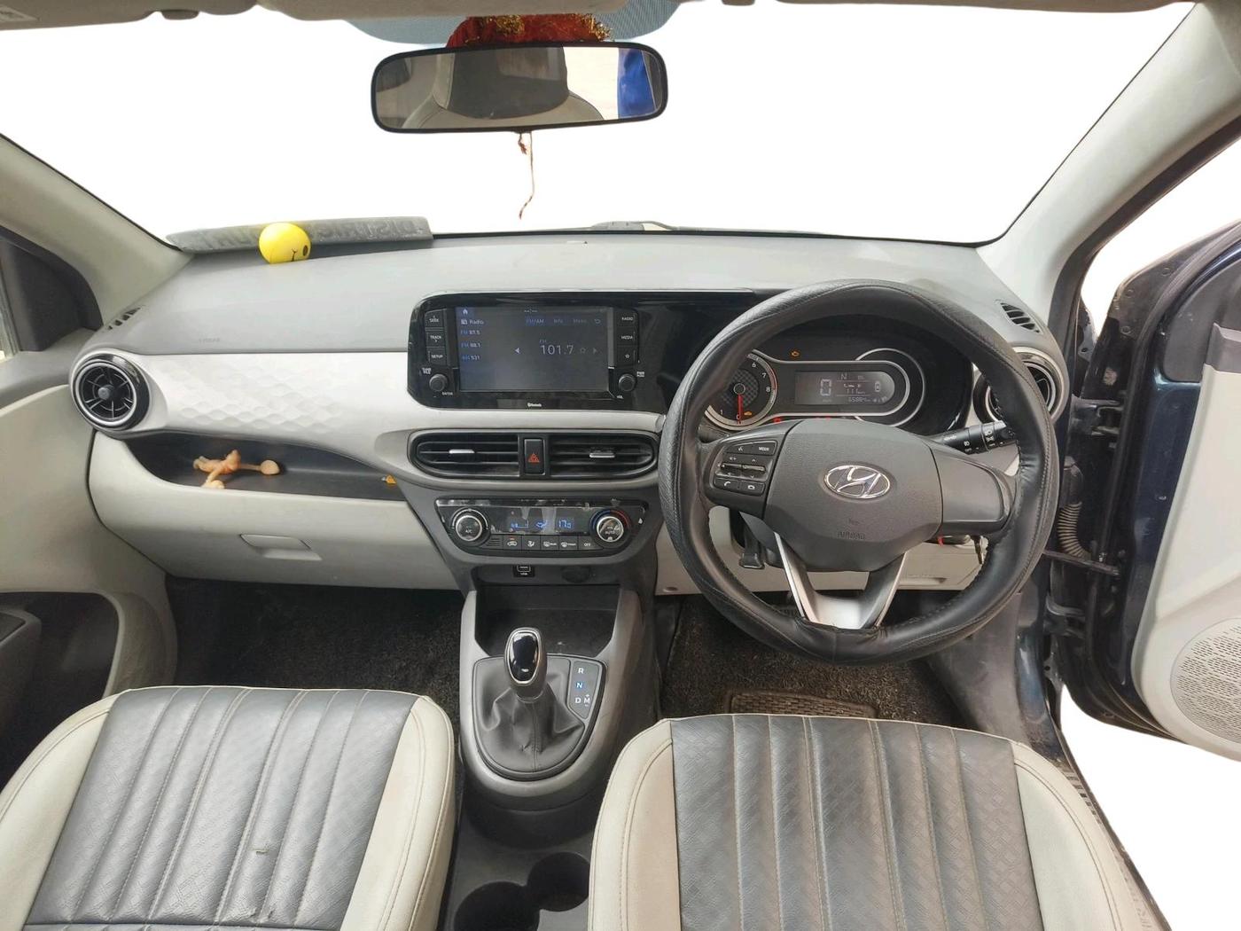 2020 Hyundai GRAND I10 NIOS SPORTZ AMT 1.2 KAPPA VTVT, Petrol, Automatic, 65,884 km, interior