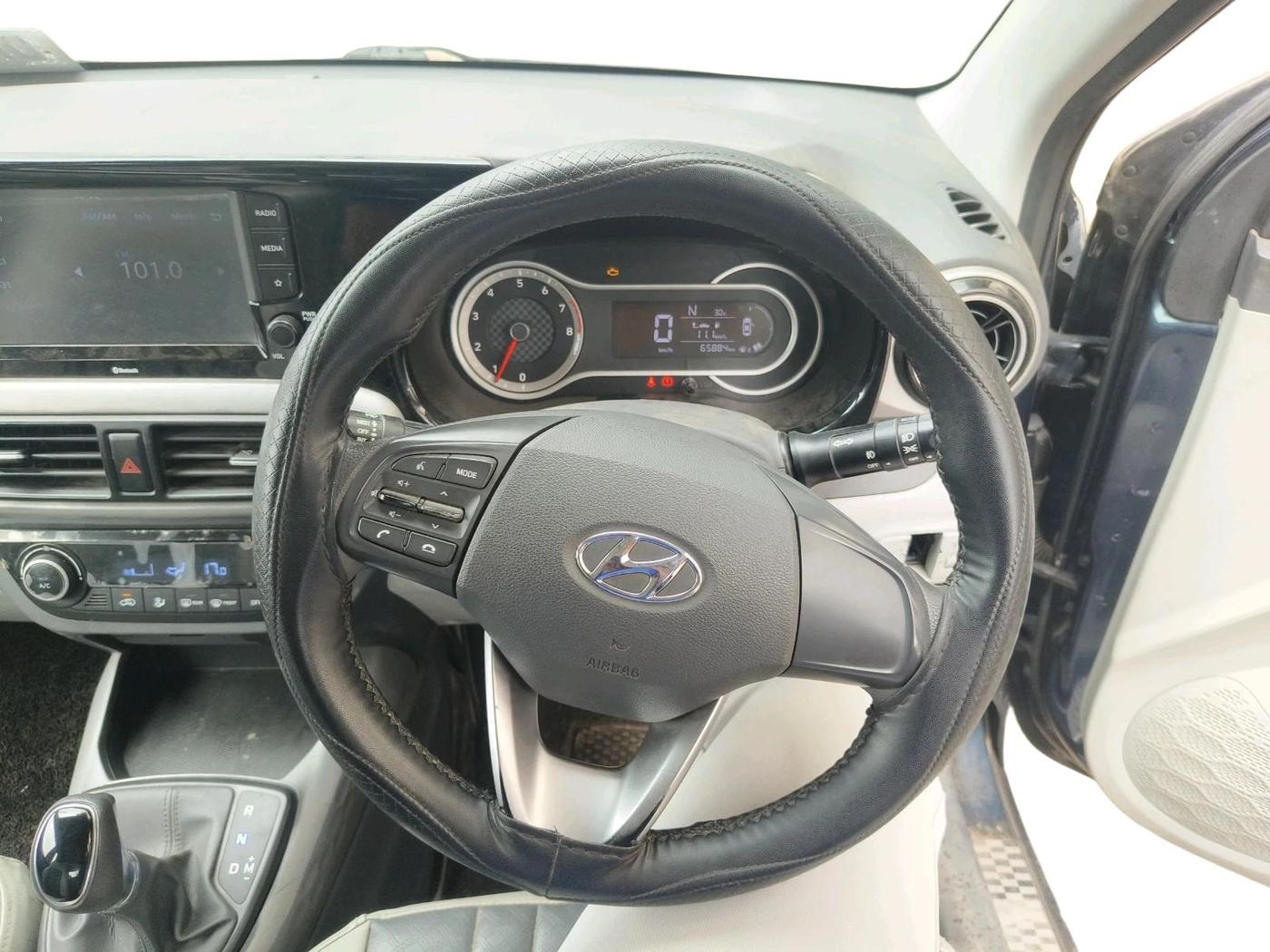 2020 Hyundai GRAND I10 NIOS SPORTZ AMT 1.2 KAPPA VTVT, Petrol, Automatic, 65,884 km, interior