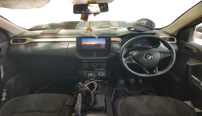 2021 Renault Kiger RXT MT, Petrol, Manual, 36,738 km, interior
