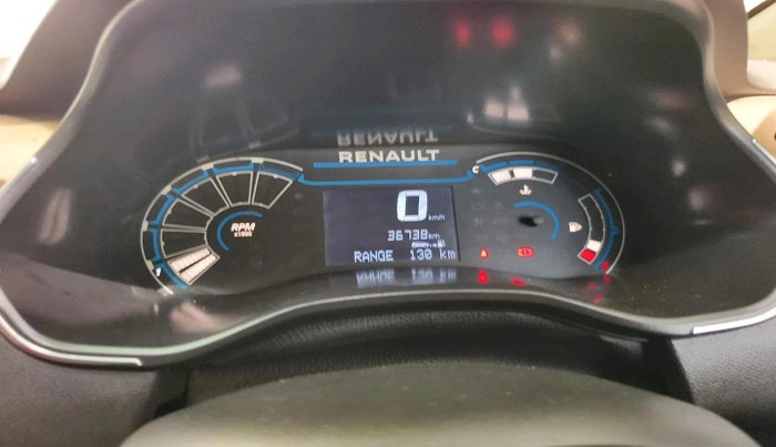 2021 Renault Kiger RXT MT, Petrol, Manual, 36,738 km, interior