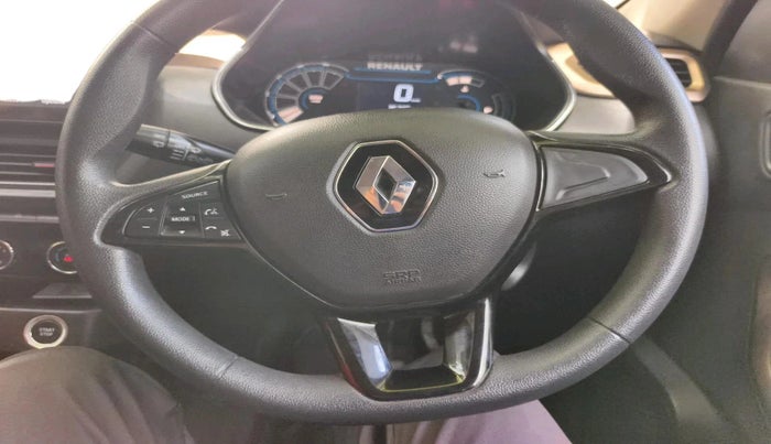 2021 Renault Kiger RXT MT, Petrol, Manual, 36,738 km, interior