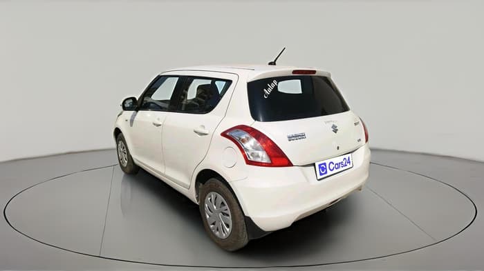 2014 Maruti Swift VXI, Petrol, Manual, 52,419 km, exterior