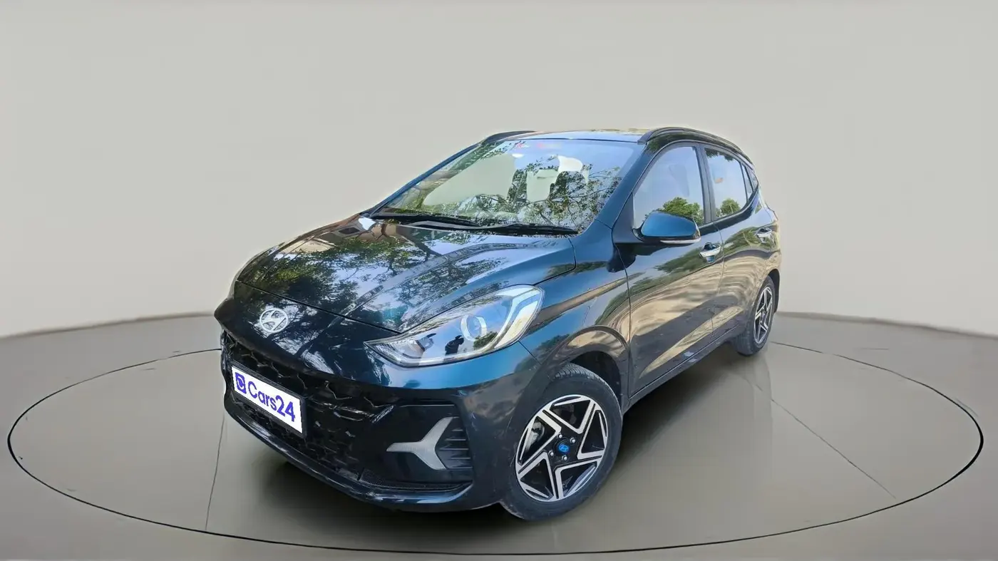 2024 Hyundai GRAND I10 NIOS ASTA AMT 1.2 KAPPA VTVT, Petrol, Automatic, 45,000 km, exterior