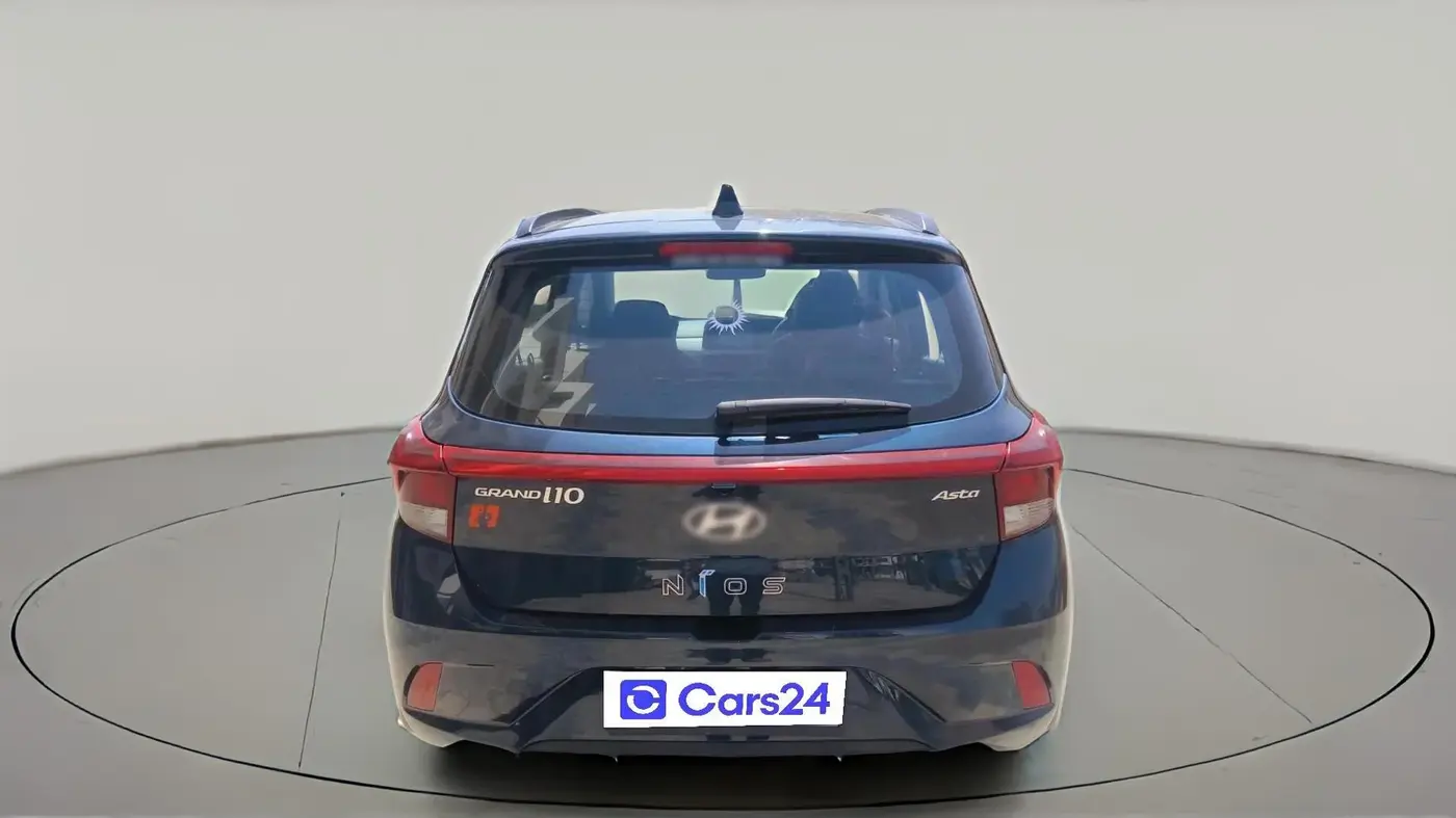 2024 Hyundai GRAND I10 NIOS ASTA AMT 1.2 KAPPA VTVT, Petrol, Automatic, 45,000 km, exterior
