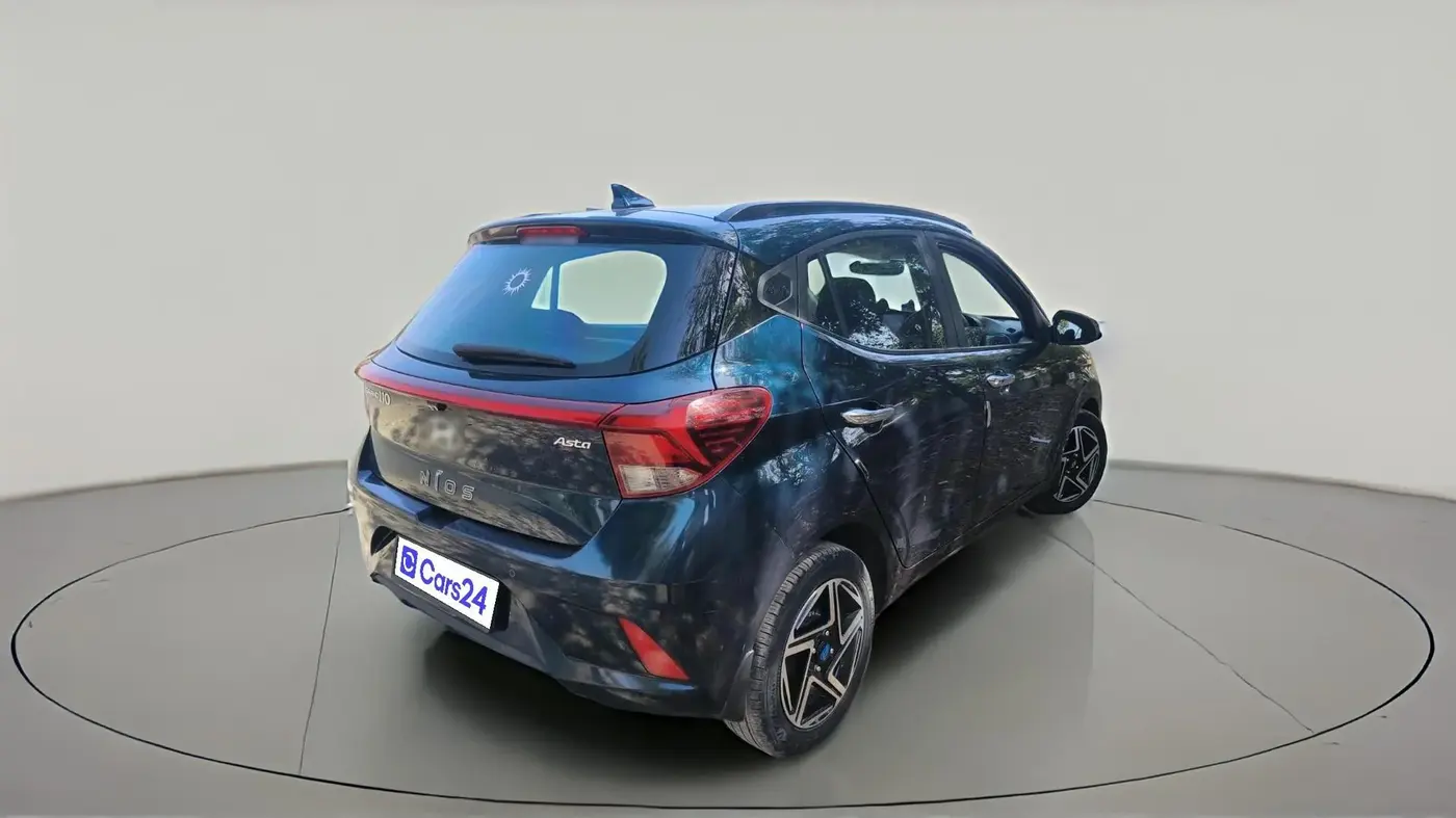 2024 Hyundai GRAND I10 NIOS ASTA AMT 1.2 KAPPA VTVT, Petrol, Automatic, 45,000 km, exterior