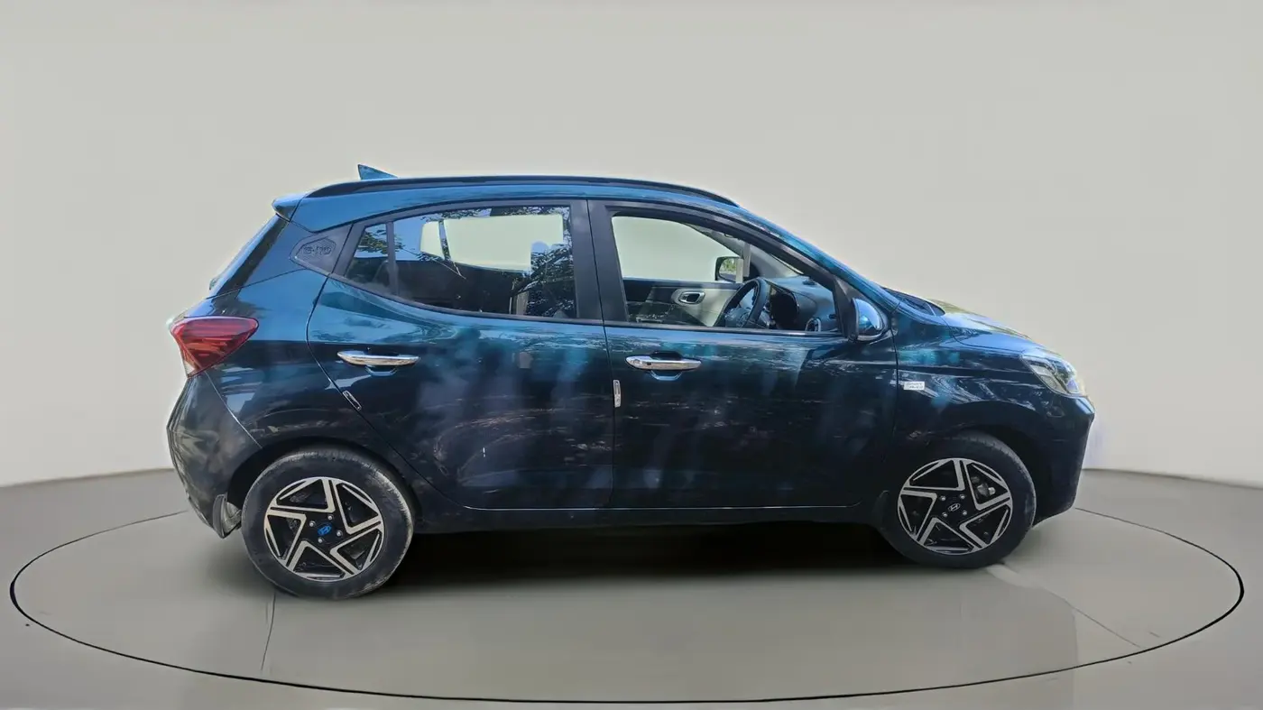 2024 Hyundai GRAND I10 NIOS ASTA AMT 1.2 KAPPA VTVT, Petrol, Automatic, 45,000 km, exterior