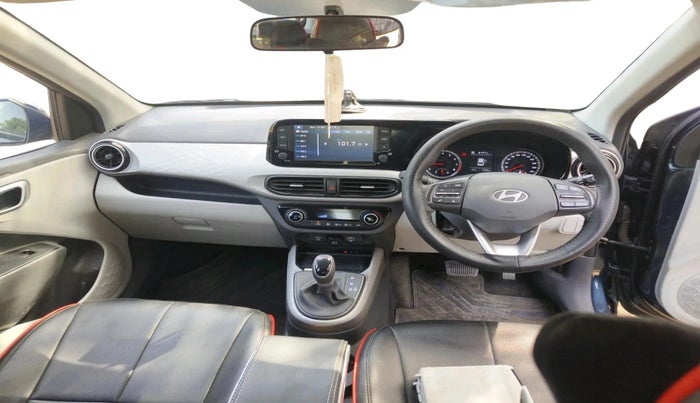 2024 Hyundai GRAND I10 NIOS ASTA AMT 1.2 KAPPA VTVT, Petrol, Automatic, 45,000 km, interior