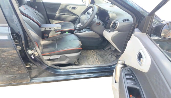 2024 Hyundai GRAND I10 NIOS ASTA AMT 1.2 KAPPA VTVT, Petrol, Automatic, 45,000 km, interior