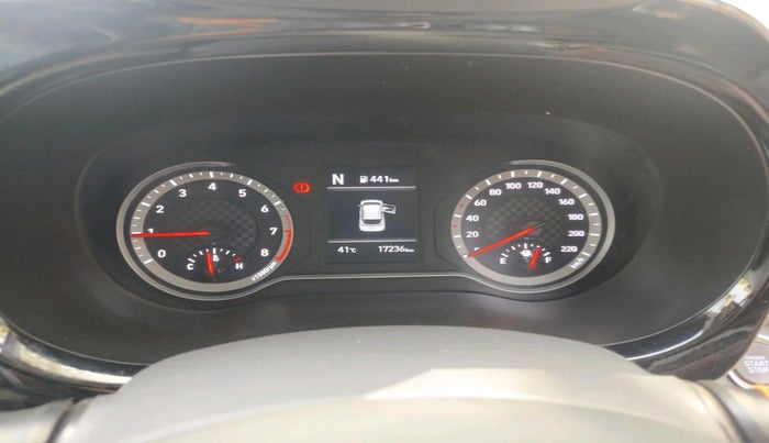 2024 Hyundai GRAND I10 NIOS ASTA AMT 1.2 KAPPA VTVT, Petrol, Automatic, 45,000 km, interior