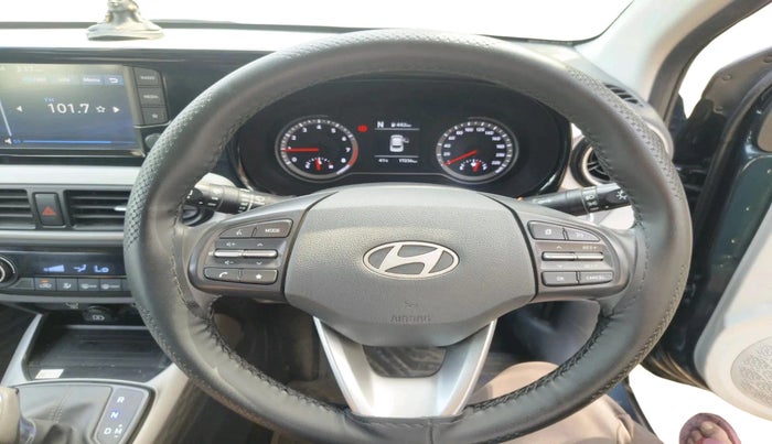 2024 Hyundai GRAND I10 NIOS ASTA AMT 1.2 KAPPA VTVT, Petrol, Automatic, 45,000 km, interior