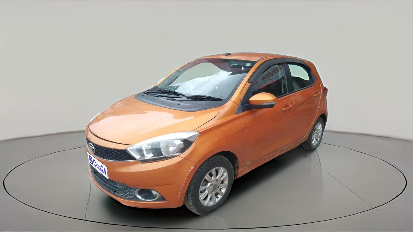 2016 Tata Tiago XZ PETROL, Petrol, Manual, 1,42,089 km, exterior