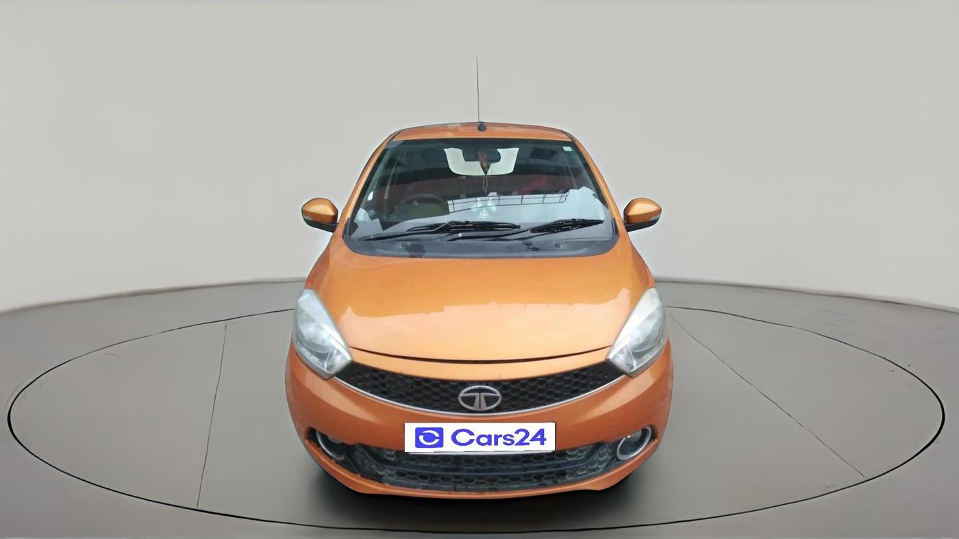 2016 Tata Tiago XZ PETROL, Petrol, Manual, 1,42,089 km, exterior