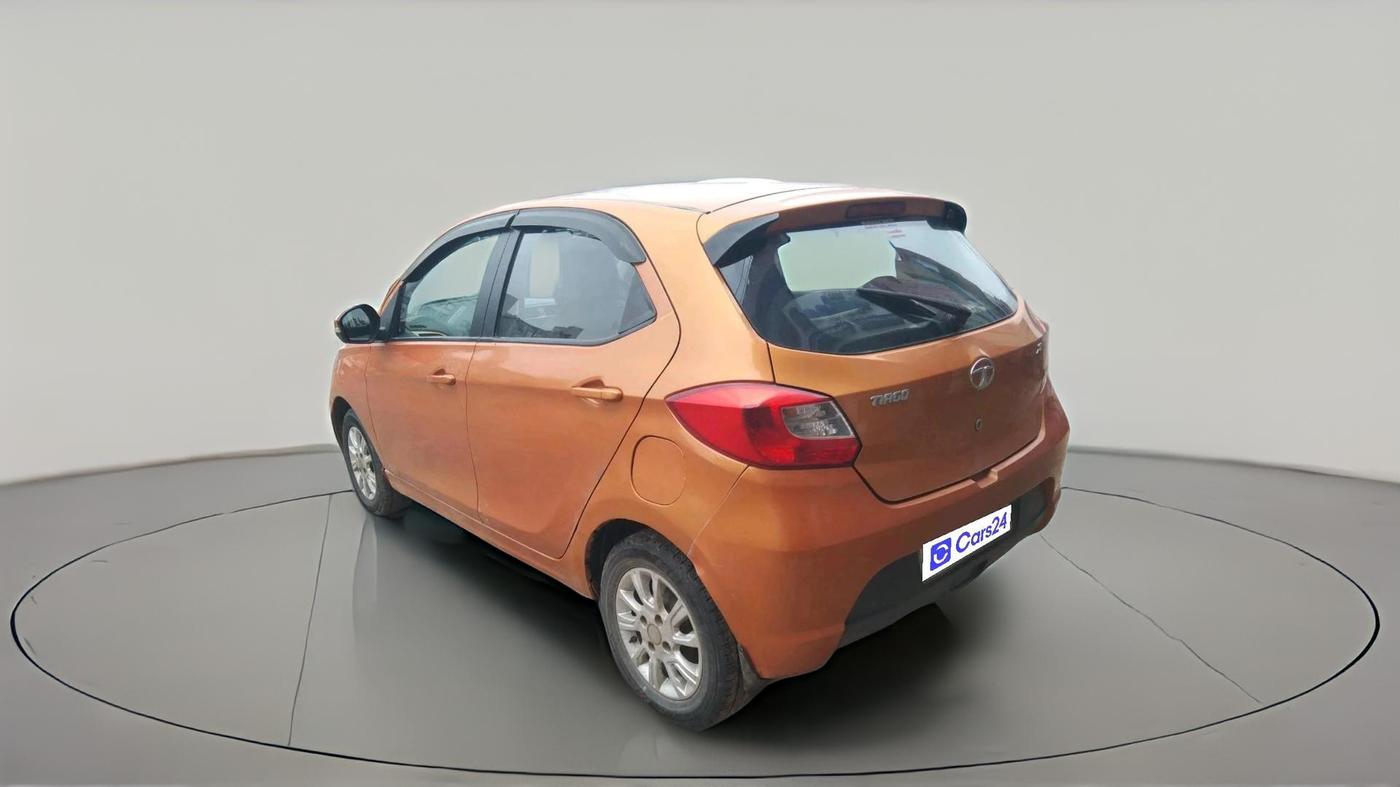 2016 Tata Tiago XZ PETROL, Petrol, Manual, 1,42,089 km, exterior