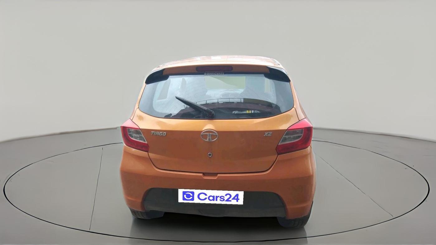2016 Tata Tiago XZ PETROL, Petrol, Manual, 1,42,089 km, exterior