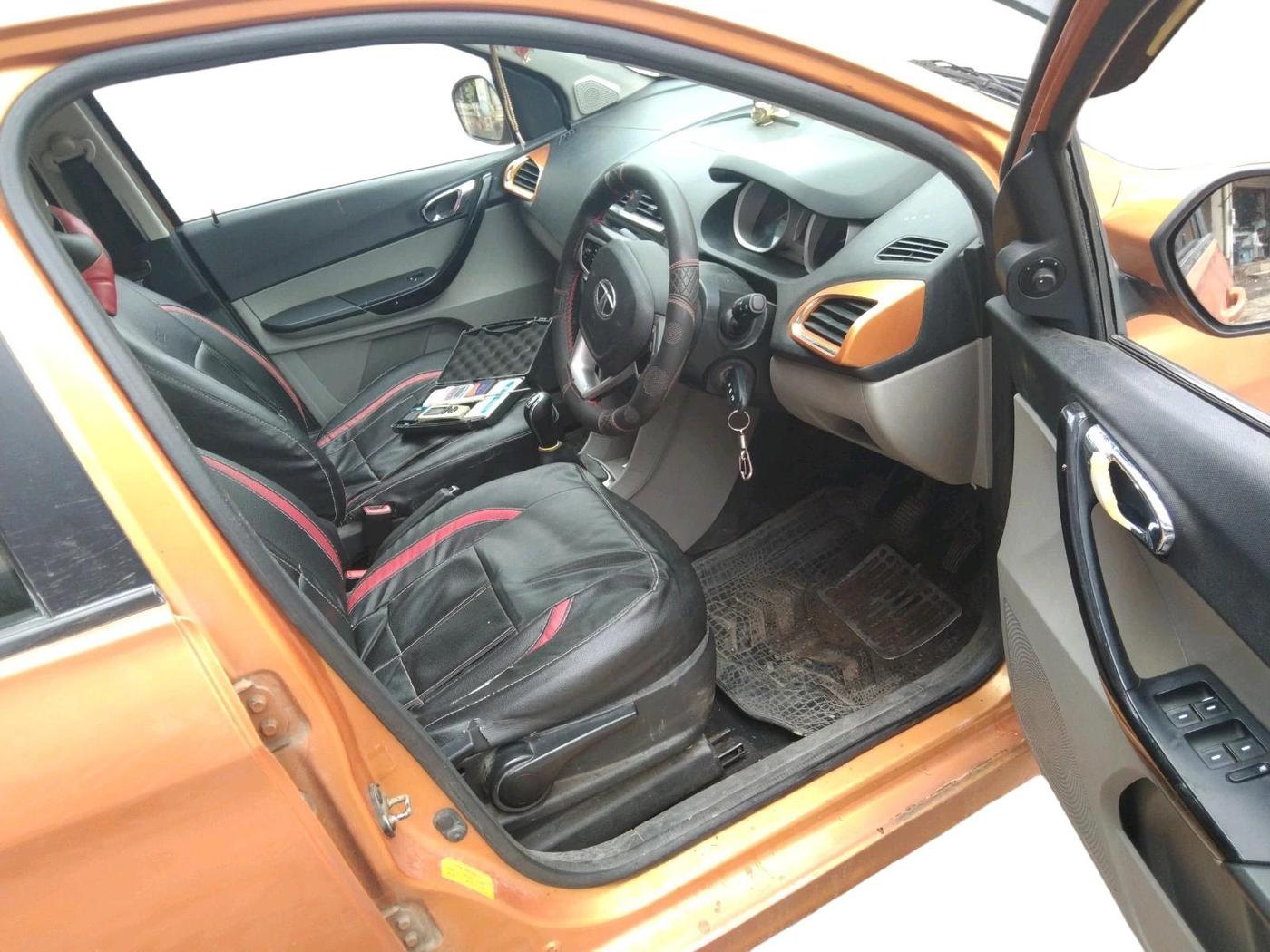 2016 Tata Tiago XZ PETROL, Petrol, Manual, 1,42,089 km, interior