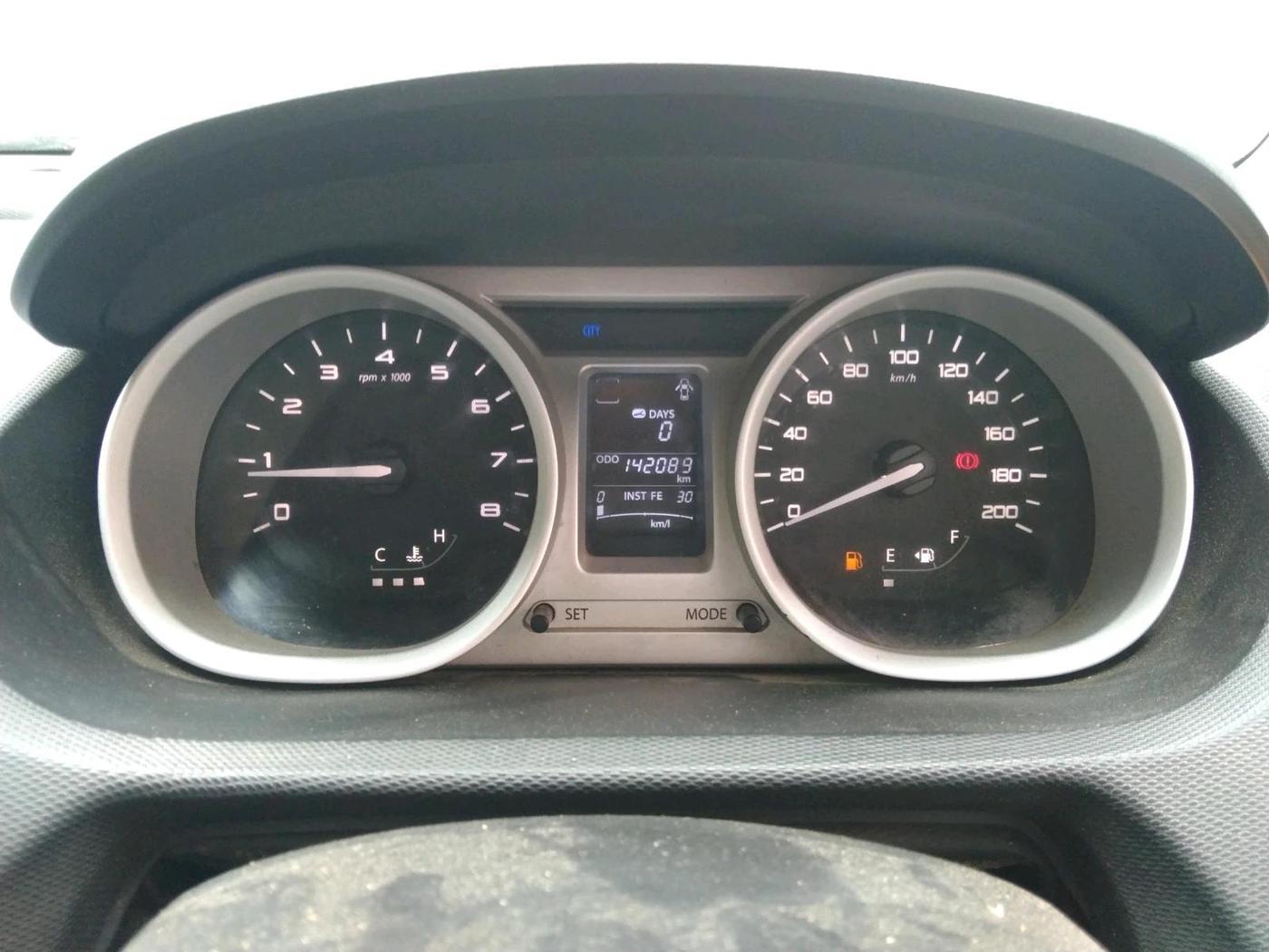 2016 Tata Tiago XZ PETROL, Petrol, Manual, 1,42,089 km, interior