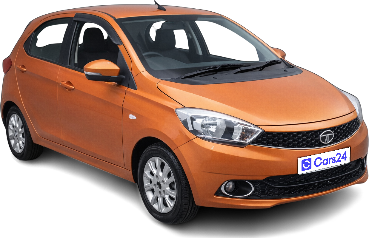 2016 Tata Tiago - Hatchback - Petrol - Manual - ₹2.00 lakh