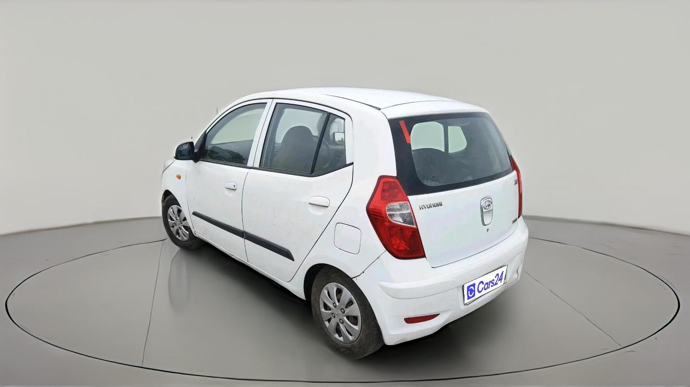 2011 Hyundai i10 MAGNA 1.1, CNG, Manual, 1,02,700 km, exterior