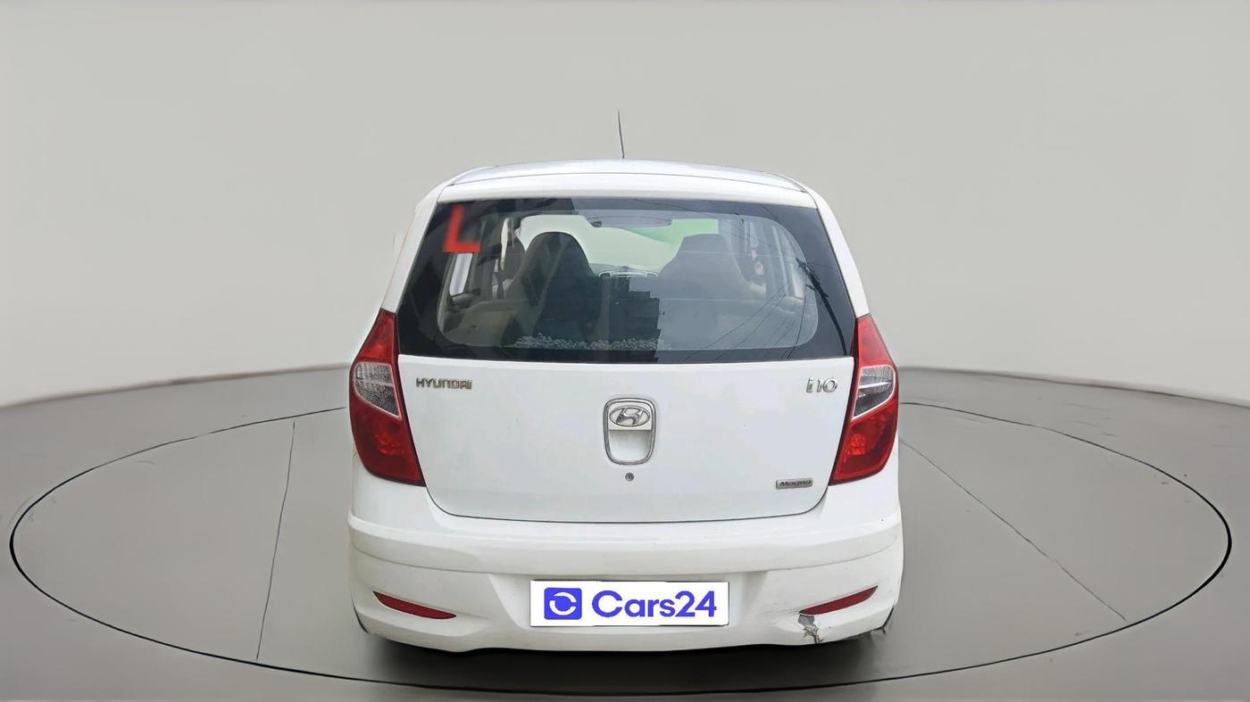 2011 Hyundai i10 MAGNA 1.1, CNG, Manual, 1,02,700 km, exterior