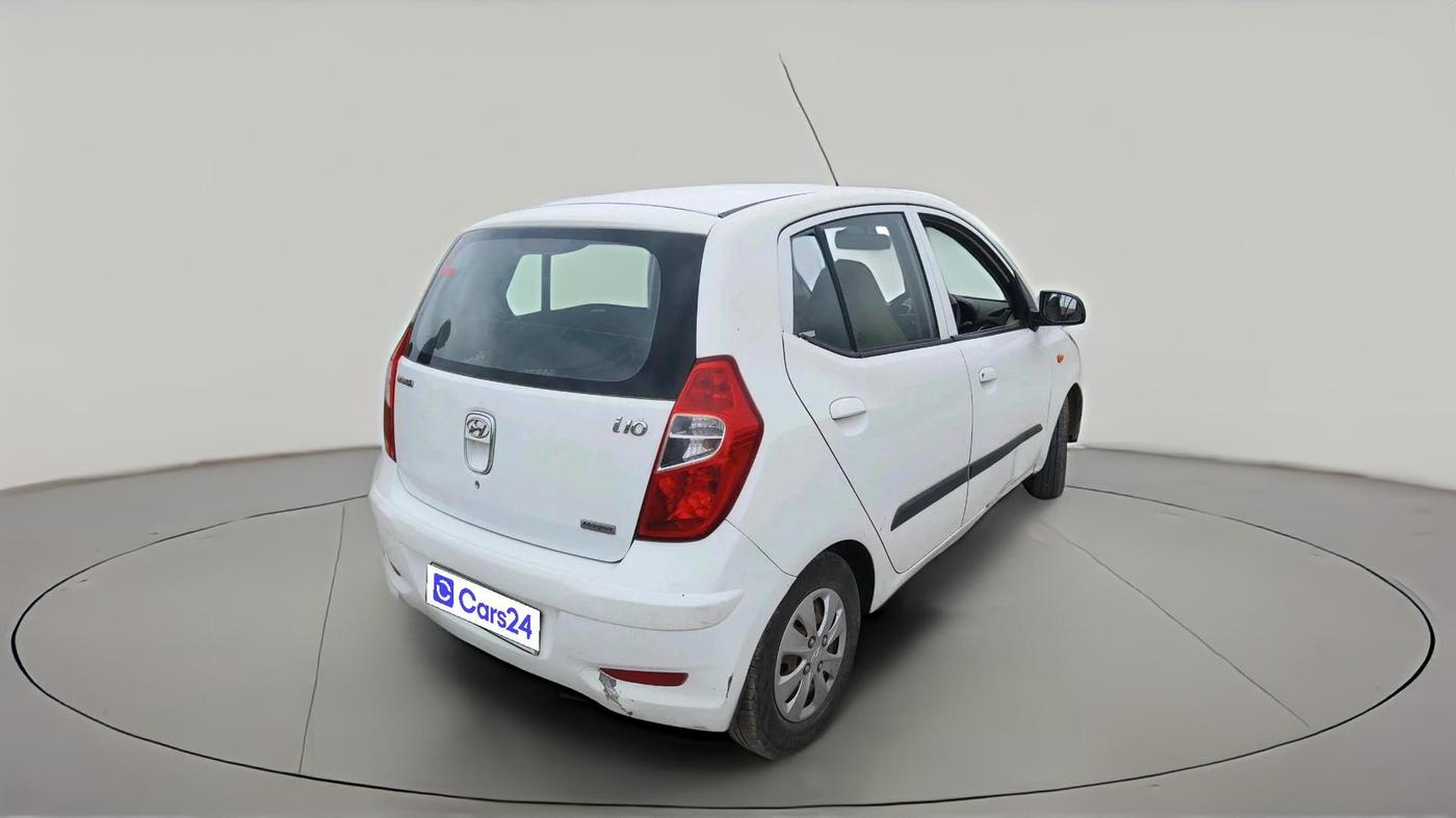 2011 Hyundai i10 MAGNA 1.1, CNG, Manual, 1,02,700 km, exterior