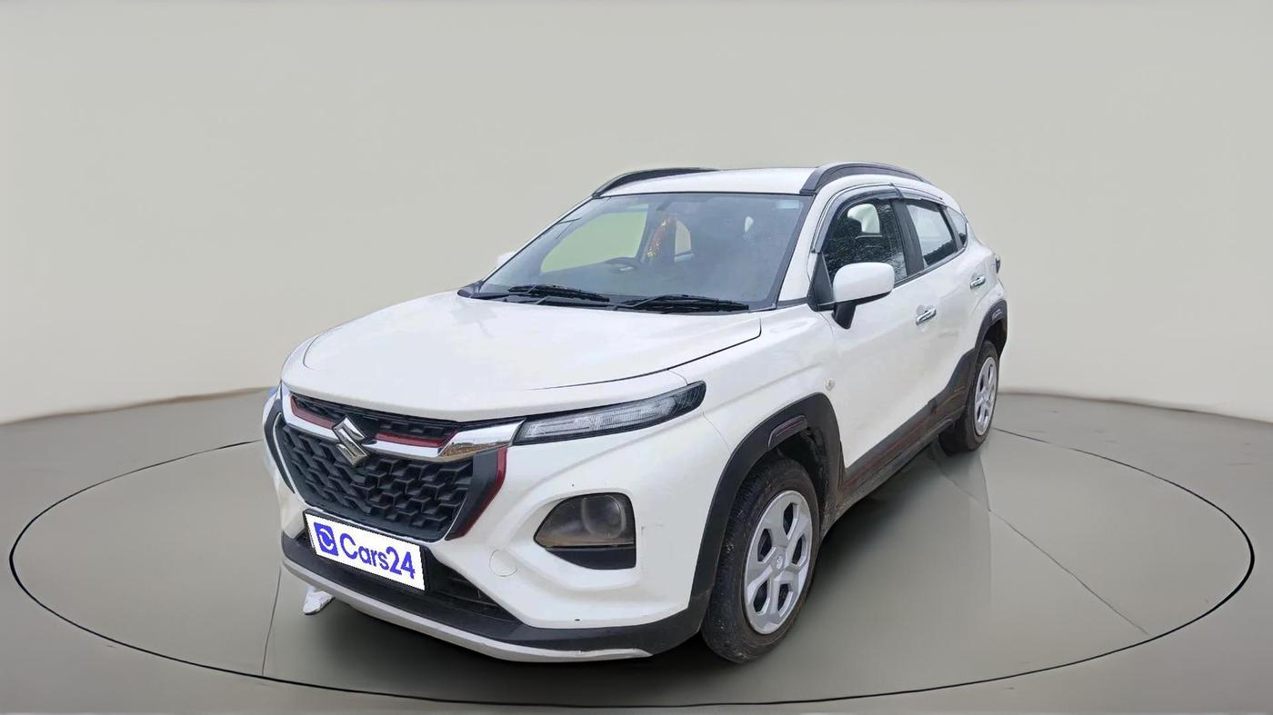 2024 Maruti FRONX SIGMA 1.2 MT, Petrol, Manual, 22,213 km, exterior